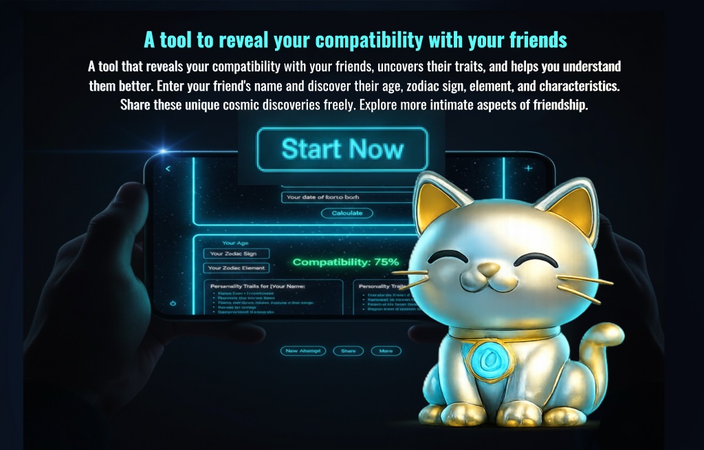 A tool to reveal your compatibility with your friends