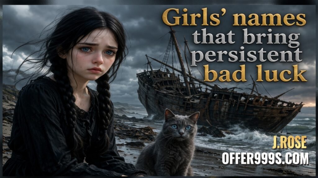 Girls' names that bring persistent bad luck