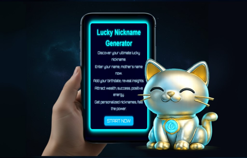 Lucky Nickname Generator