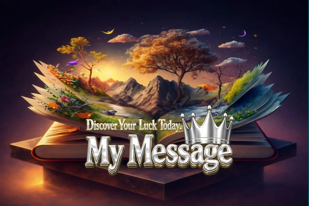 Discover Your Luck Today (My Message)